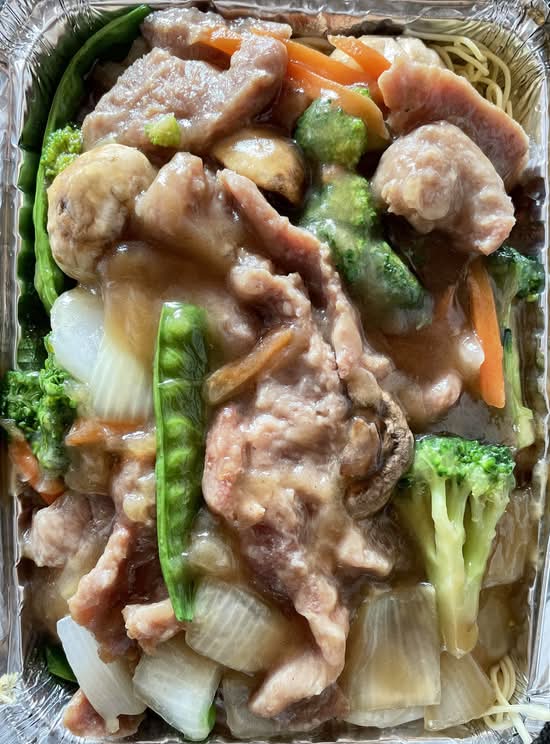 Beef Lo Mein -牛肉撈麵